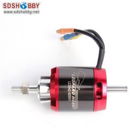 Leopard 3542-6T KV920 Outrunner Brushless Motor for Fixed-wing Airplane