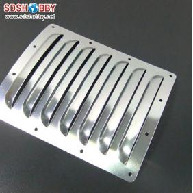 Cooling fin for airplane cowl 120×100×0.5mm