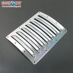 Cooling fin for airplane cowl 120×100×0.5mm