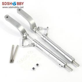 Aluminum Alloy Anti-Vibration Landing Gear for Class 120 Plane (2 pcs)