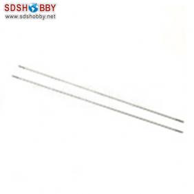 Helicopter Balance rod L=220mm (2PCS) HS1264 for VWINRC 450 / Align Trex 450 (2 pcs per set)