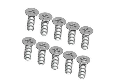 FH Screw (M2x6mm)(10Pcs/Bag)- 118B, A2006, A2023T, A2027 and A2035