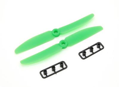 Gemfan 5030 Multirotor Propellers One Pair CW CCW (Green)