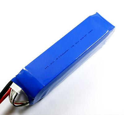 HI-EC 6100mAh / 18.5V 25C LiPoly Battery Pack