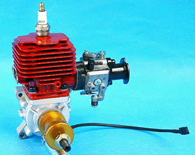 GF26i 26cc Petrol Engine for Radio Control Aeroplane