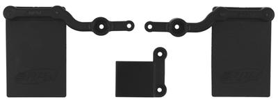 RPM Mud Flap/Number Plate Kit SC10 2WD RPM70152