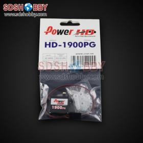 Power HD-1900PG Micro Analog Servo 1.7KG 11g with Metal Gear for KT & EPO & Trainer Airplane