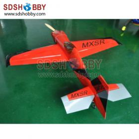 64in MXS-R 20CC RC Gasoline/ Petrol Airplane ARF-Red Color