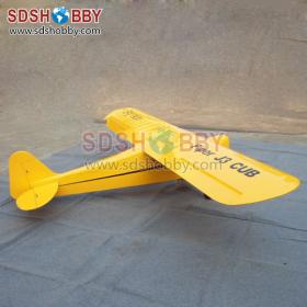 92in Piper J-3 30cc RC Gasoline/ Petrol Airplane / Scale Airplane ARF-Yellow Color