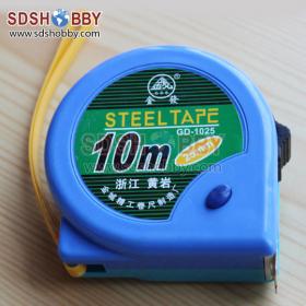 10m* GDS Economic Flexible Rule/ Steel Tape/ Measuring Tool/ Measuring Tape