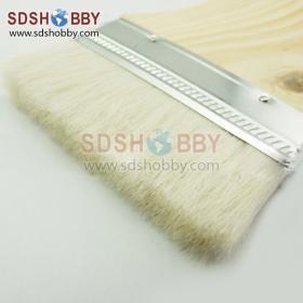 4in Wool Brush/ Paint Brush/ Banister Brush/ Pappus Waterborne Latex Brush