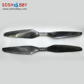 One Pair* T-Motor 12*5.5/1255 Carbon Fiber Positive Propeller and in Reverse Propellers for Multicopter