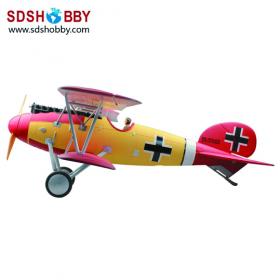 50in Albatros Dva Brushless Foam Electric Airplane ARF without Radio and Battery