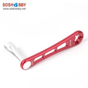 Multi Tool-Red Color for Wheel & Flywheel of 1/8 Buggy, Truggy and Monster Trucks