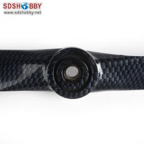 Imitate Carbon Fiber Propeller 16*8 for 23-26CC Gasoline Airplane