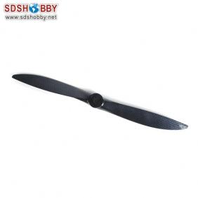 Imitate Carbon Fiber Propeller 16*8 for 23-26CC Gasoline Airplane