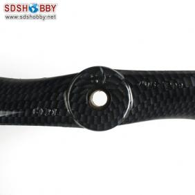 Imitate Carbon Fiber Propeller 16*8 for 23-26CC Gasoline Airplane