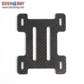 Carbon Fiber Battery Mount Plate for Bumblebee ST550 RC Quadcopter