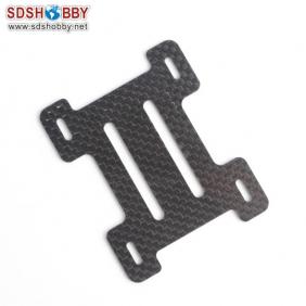 Carbon Fiber Battery Mount Plate for Bumblebee ST550 RC Quadcopter