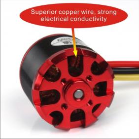 N Series Outrunner Brushless Motor  N2826-1000KV