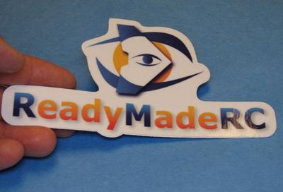 ReadyMadeRC 6 Inch Sticker