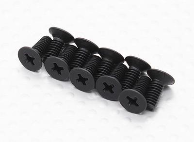 4*10 FH Screws (10pcs) - A3015