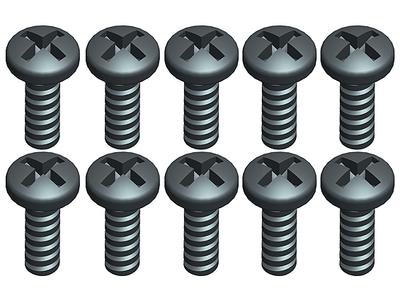 Screw Set (M2.6*8mm)(10Pcs/bag) - 110BS, A2003, A2010, A2027, A2029 and A3007