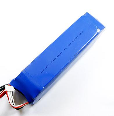 HI-EC 6100mAh / 14.8V 25C LiPoly Battery Pack