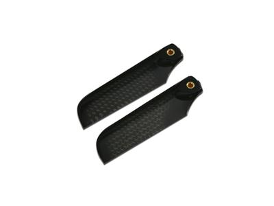 CF Tail Rotor Blade Set(77mm)