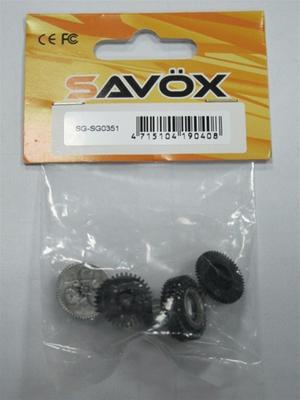 Savox Gear Set w/Bearing SAVSGSG0351