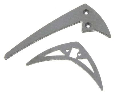 Heli-Max Tail Fin Set Novus 125 CP/125 FP (2) HMXE8451