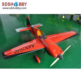 64in MXS-R 20CC RC Gasoline/ Petrol Airplane ARF-Red Color