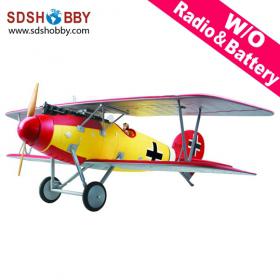 50in Albatros Dva Brushless Foam Electric Airplane ARF without Radio and Battery