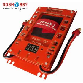 34 Servos Distribution Board without Decompression Function-Red Color