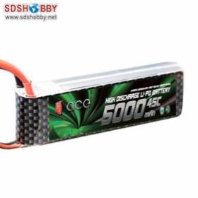 Gens ACE High Discharge Li-Po Battery 5000mAh 45C 22.2V/6S for RC Model