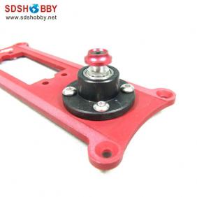 High Quality CNC Metal Servo Rudder Mount Set with 5.0in Double Arm