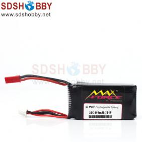 Max Force 20C 900mAh 3-Cell/3S 11.1V Li-Po Batteries for T-REX 250