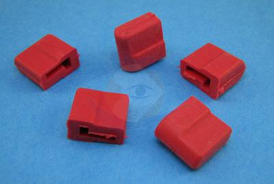 T-Plug Rubber Safety Caps (5 pcs)