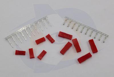 JST Female and Male Connector with Pins (5 pcs each)