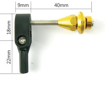 Astral Alu Arm clevises M4XL50mm