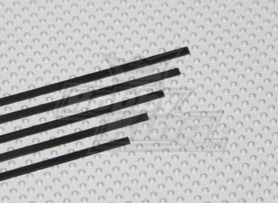 Carbon Strip 0.5x3x750mm (5pcs/set)