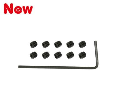 Gaui 100 & 200 Socket Set Screw(M2x2mmx10pcs) with H0.9 Hexagon Wrench