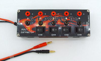 G.T.Power Rc 4-output Multi Distributor