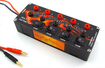 G.T.Power Rc 4-output Multi Distributor