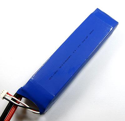 HI-EC 6100mAh / 11.1V 25C LiPoly Battery Pack