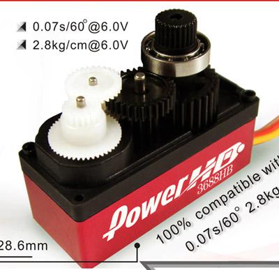 Power HD 25g/ 2.8Kg/ .07sec Digital Servo DS-3688HB