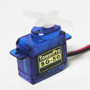 Tower Pro SG50 Mini Servos