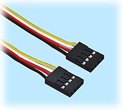 Male to Male (plug-plug) 4-Wire Cable