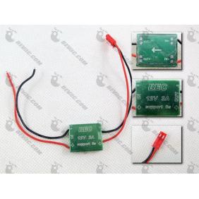 Shielded BEC for video Tx or camera--12v