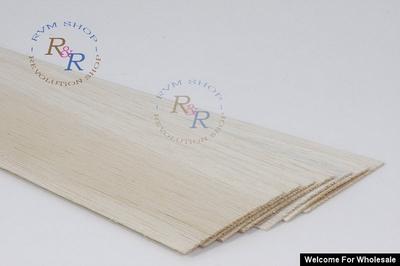 1.5mm X 80mm X 895mm Solid Balsa Wood Piece (10 pcs)